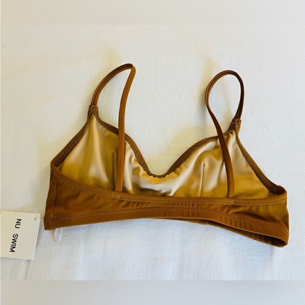 Nu Swim Stas Top In Miso Nwt Xl $113 — image 6 of 7